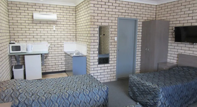 Номер Standard Cowra Crest Motel