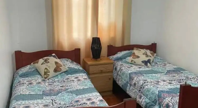 Апартаменты Departamento con Vista al Parque en Algarrobo
