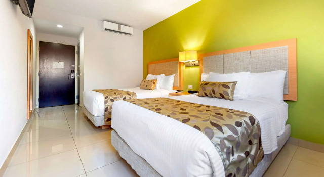 Четырёхместный номер Standard Sleep Inn Culiacan
