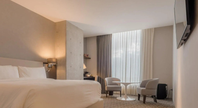Двухместный номер Grand Traditional Guest с видом на город Four Points by Sheraton Puebla