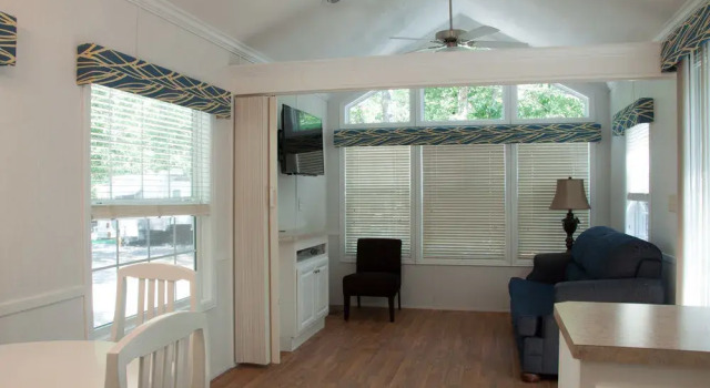 Sea Pines RV Resort & Campground, Buchen Sie Campingplatz Stone Harbor Jersey Shore