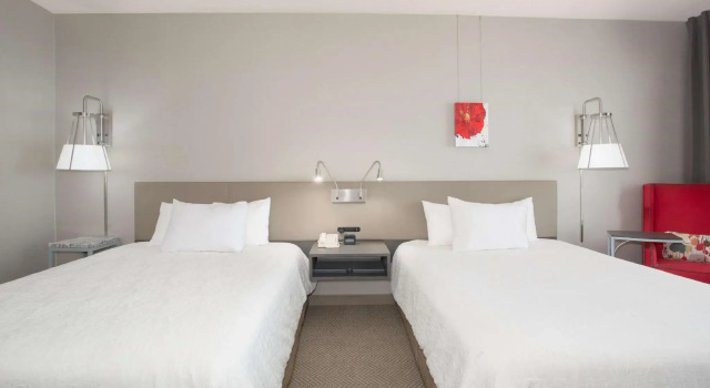 Четырёхместный люкс c 1 комнатой Hilton Garden Inn Salt Lake City/Layton