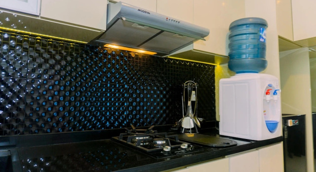 Апартаменты Deluxe Elegant And Homey 2Br At Gp Plaza Apartment