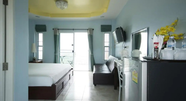 Двухместный номер Standard с балконом и с видом на горы Hotel Viewpoint Khao Koh