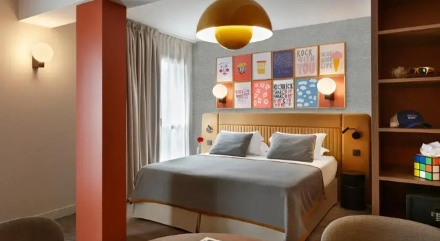 Номер Standard RockyPop Flaine Hotel & Spa