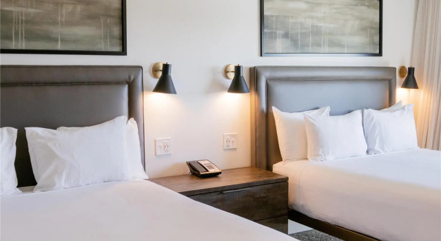 Двухместный номер Standard с балконом Sea Palms Resort St Simons Island