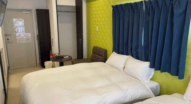 Двухместный номер Standard с балконом BiBi Hotel FUTENMA