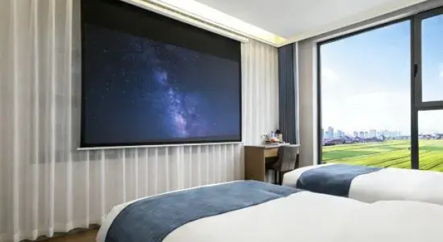 Люкс с видом на внутренний двор Qianyi Travel Homestay Hotel