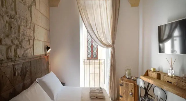 Двухместный номер Deluxe с балконом Palazzo SantAnna Lecce