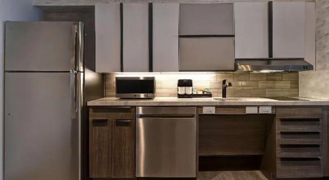 Люкс с красивым видом из окна Homewood Suites by Hilton Dallas The Colony