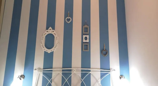 Трёхместный номер Standard с видом на внутренний двор B&B Pantarei Napoli