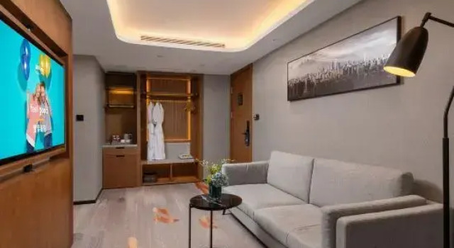 Люкс Executive Park Inn Guangzhou Railway Station Yuexiu International Conference Center