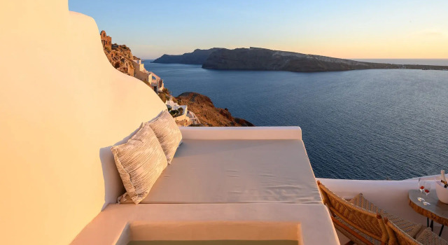 Люкс Tramonto Gaia Suites
