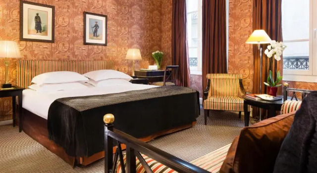 Двухместный номер Deluxe Hotel La Villa dEstrées - Saint-Germain