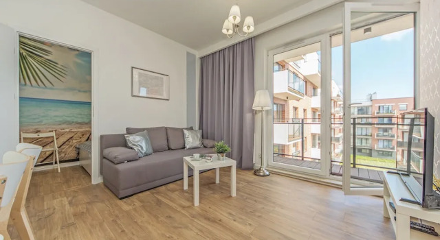Апартаменты с 2 комнатами Apartamenty Apartinfo Długa Grobla
