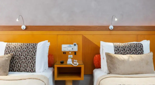 Трёхместный номер Standard Hotel Santorini