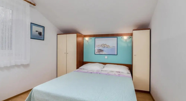 Stunning Apartment in Brzac With Wifi and 1 Bedrooms, Prenota Appartamento Hotel a Isole Quarnerine con parcheggio, Parcheggio