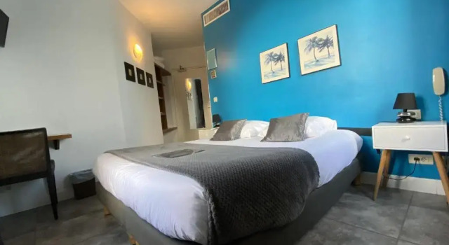 Двухместный номер Standard Hôtel la Rotonde
