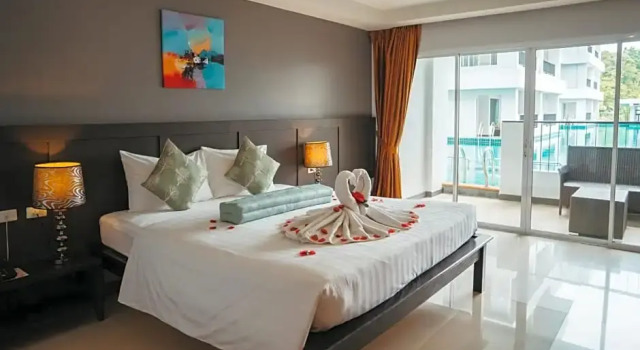 Двухместный номер Premier Pool Access Casa Del M Patong Phuket