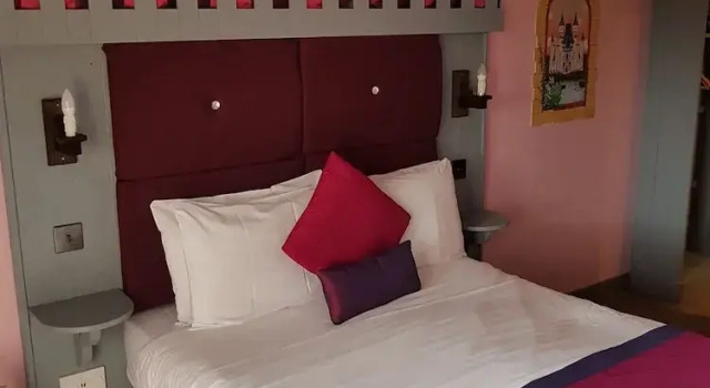 Standard- værelse med altan Gulliver's Resort Matlock Bath