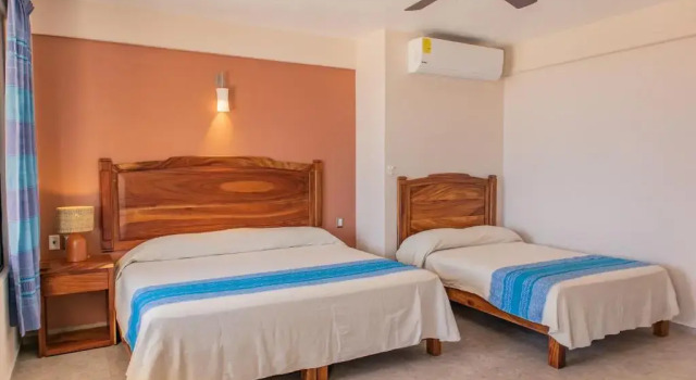 Двухместный номер Standard с видом на море Hotel El Mirador