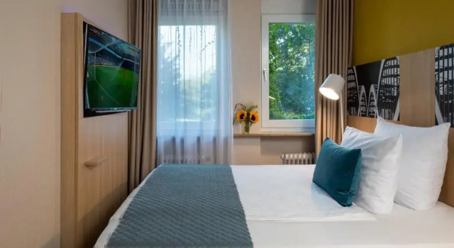 Двухместный номер Comfort Leonardo Hotel Hamburg Elbbrücken
