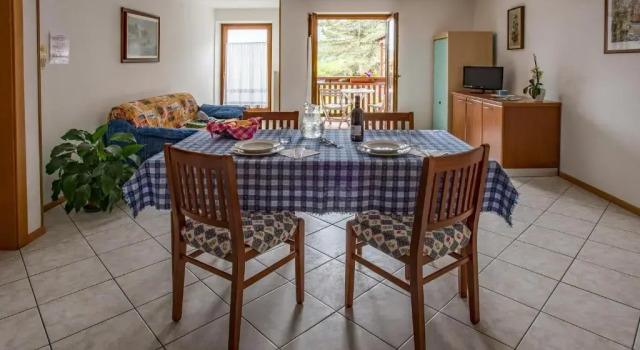 Апартаменты Residence Betulla Molveno