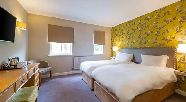 Одноместный номер Executive Makeney Hall Hotel