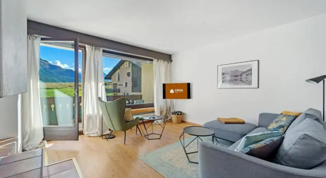 Crest Alta 23, Book Apartment Silvaplana 