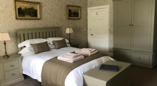 Номер Deluxe Branxholme Castle (Bed & Breakfast)
