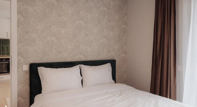 Апартаменты Executive с балконом ZEN Garden Apartments