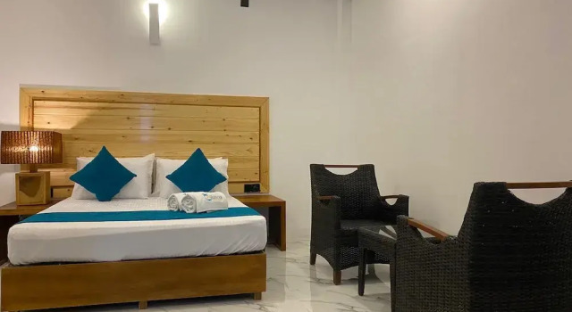 Номер Deluxe Trinco Beach Resort