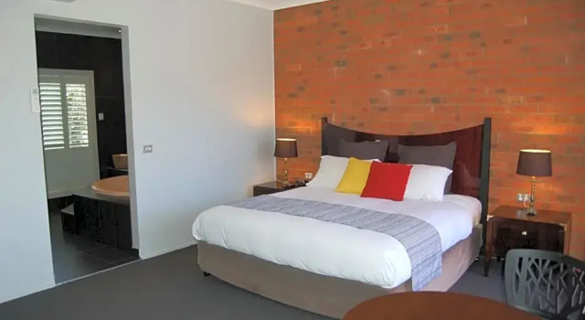 Двухместный люкс Federation Motel Resort - Corowa