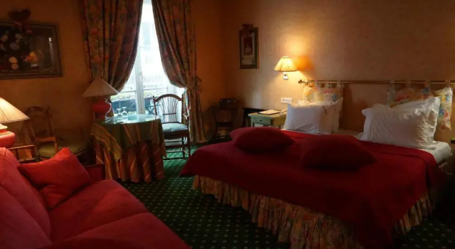 Двухместный номер Deluxe Le Relais Médicis