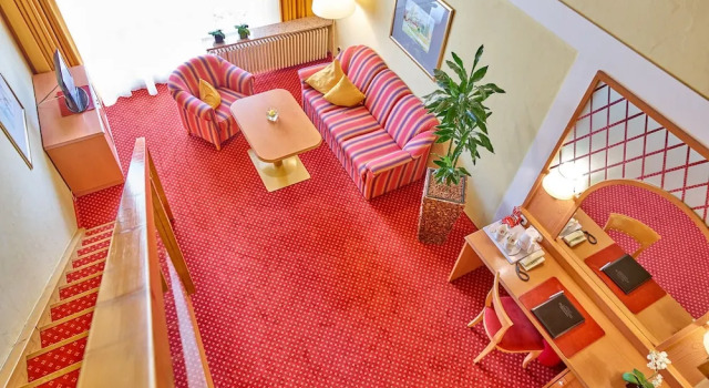 Номер Standard Дуплекс Parkhotel Bad Griesbach