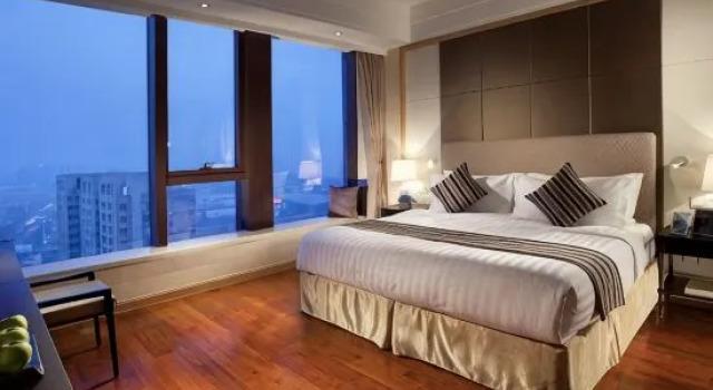 Deluxe suite med byudsigt Ascott Midtown Suzhou