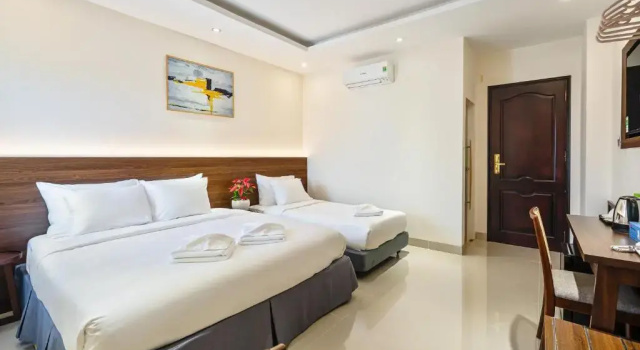 Номер Deluxe Aquatel Vung Tau