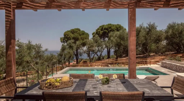 Cossoro Villas Zakynthos, Забронировать Отель Отели Ксирокастелло с парковкой, Парковка