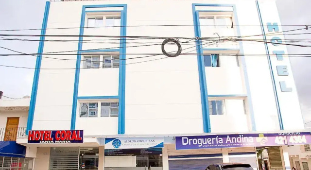 Hotel Coral Santa Marta