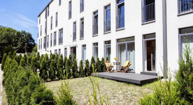 #stayhere - Modern Designer 1BDR Apartment in Artistic District, Prenota Appartamento Rasos Vilnius