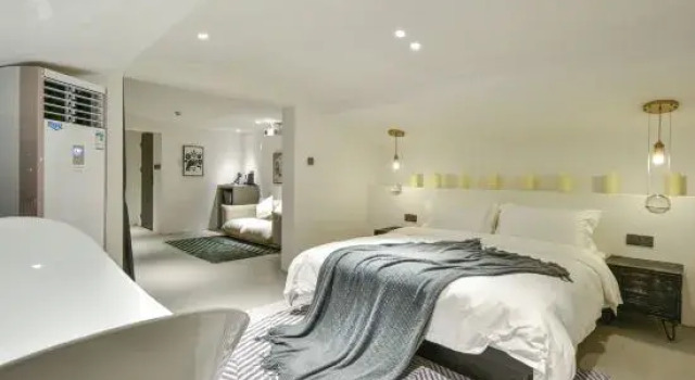 Люкс Liyang Nanshan Bamboo Sea Dreamland Art Hot Spring B&B