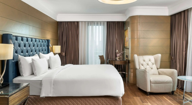 Двухместный полулюкс с видом на город Radisson Blu Hotel, Istanbul Sisli