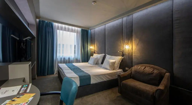 Двухместный номер Deluxe Spa Hotel Ezeretz Blagoevgrad