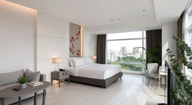 Двухместный номер Deluxe Premium Jasmine 59 Hotel Thonglor Bangkok
