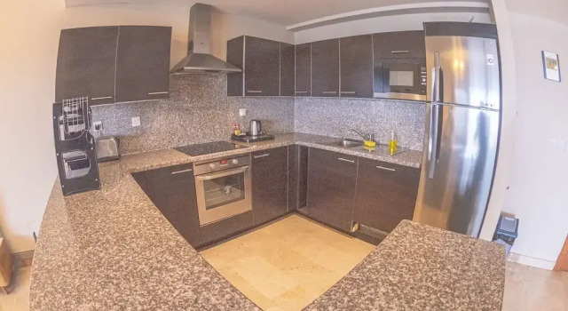 Апартаменты Deluxe Пентхаус с 2 комнатами Le Sifah Resort Apartments