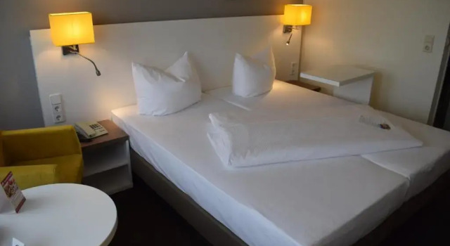 Номер Comfort Отель astral Inn Hotel Leipzig