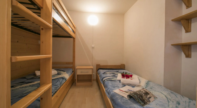 Résidence Grand Roc - Ancolies 206 Happy Rentals, Забронировать Отель Бизнес-отели Аржантьер, рядом с Горнолыжный подъемник Жарден д Анфан, 4* 5*