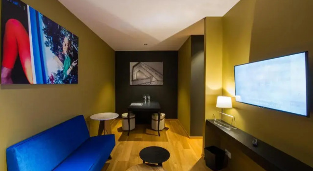 Двухместный номер Superior с видом на сад Hotel The Royal Snail