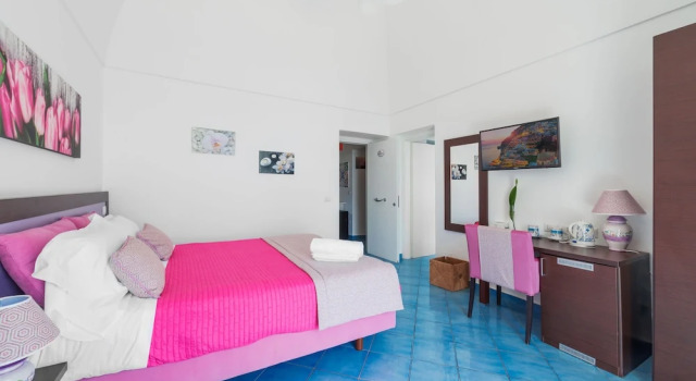 Двухместный номер Superior с видом на море Casa Nilde