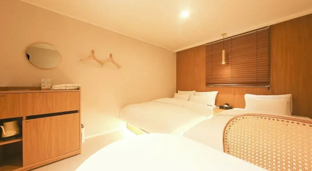 Двухместный номер Standard EsanghanHotel Incheon Chinatown